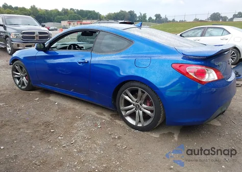 2012 Hyundai Genesis Coupe 3.8L z USA, uszkodzony, nr VIN KMHHU6KHXCU068604